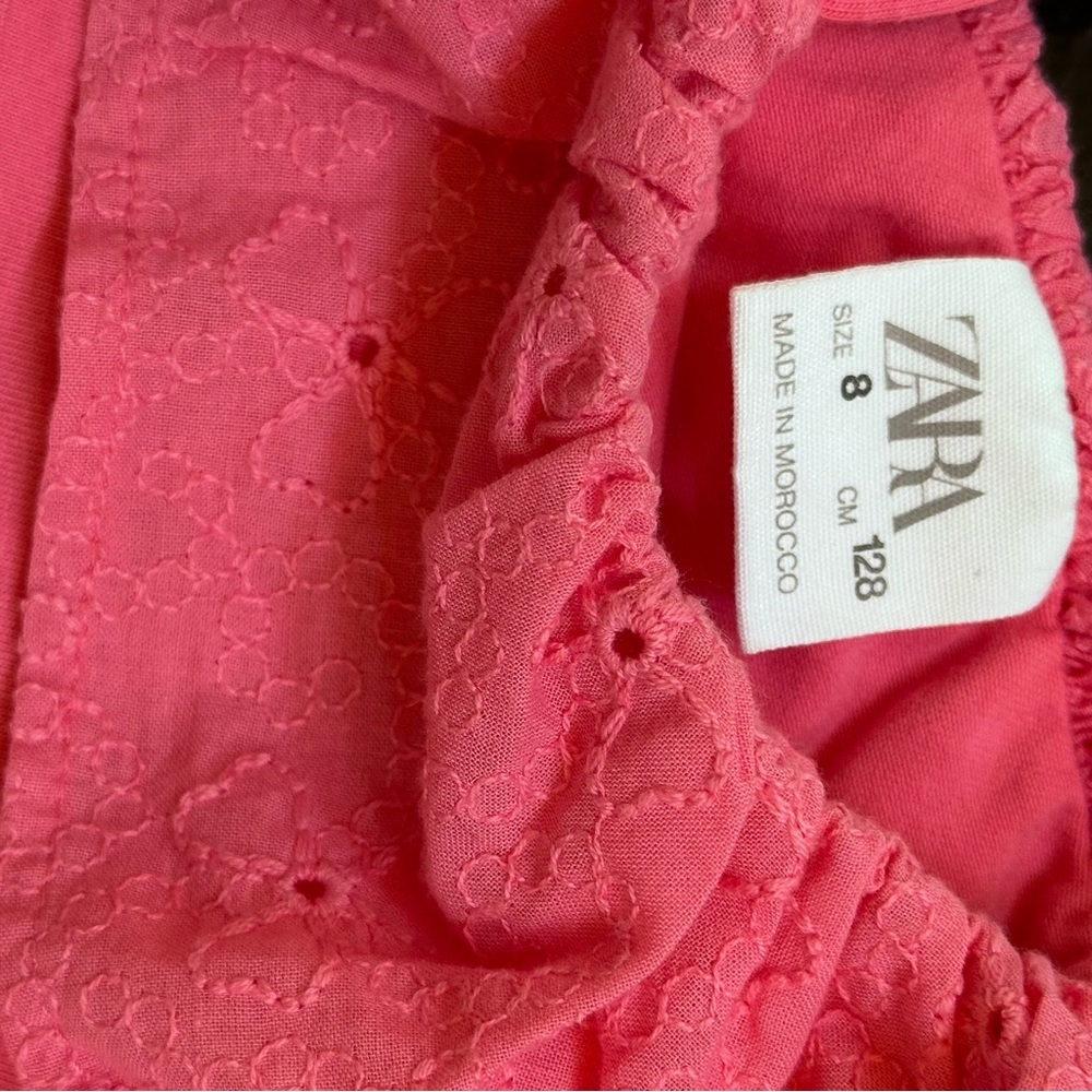 Pink Ruffled One-Shoulder body. - Picture 4 of 6